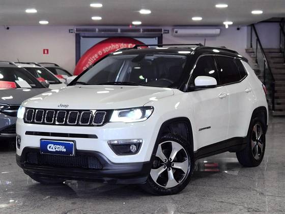 JEEP COMPASS 2.0 16V FLEX LONGITUDE AUTOMÁTICO